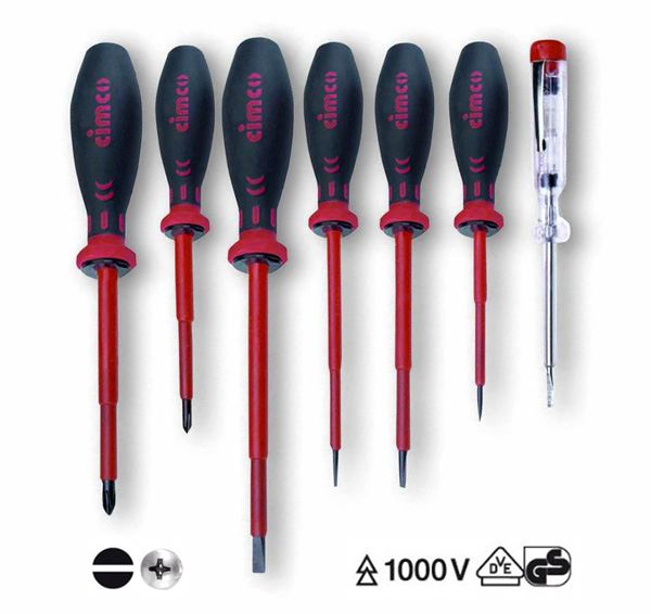 CIMCO Professional Screwdriver Sets