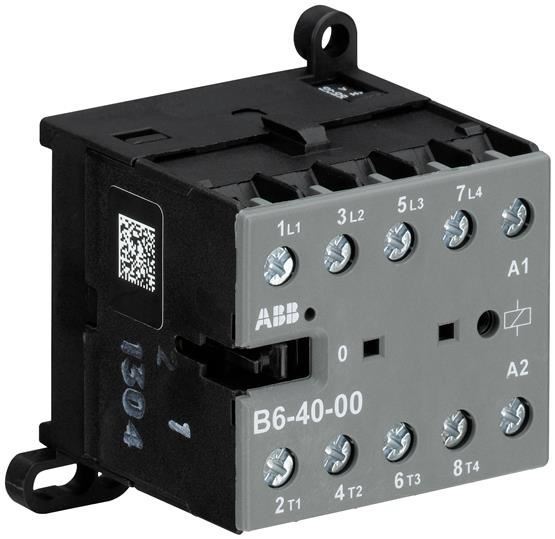 ABB B6 Mini  Contactor 4P 4kW 24VAC ECS NZ