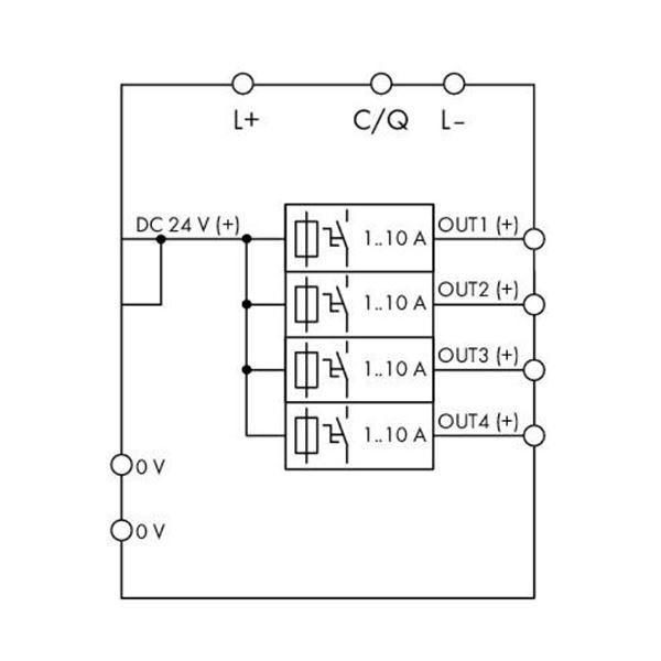 WAGO Electronic Circuit Breaker 8 x 1-10A IO - 787-1668/000-080 - ECS NZ
