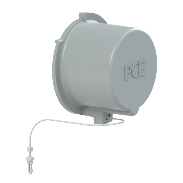 PCE Protection cover IP67 plug 16A 4p grey, PCE20164 ECS NZ