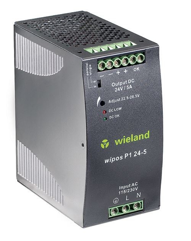 Show products in category Wieland Power Supplies