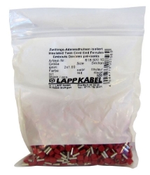 Show details for Ferrules Twin 1mm2