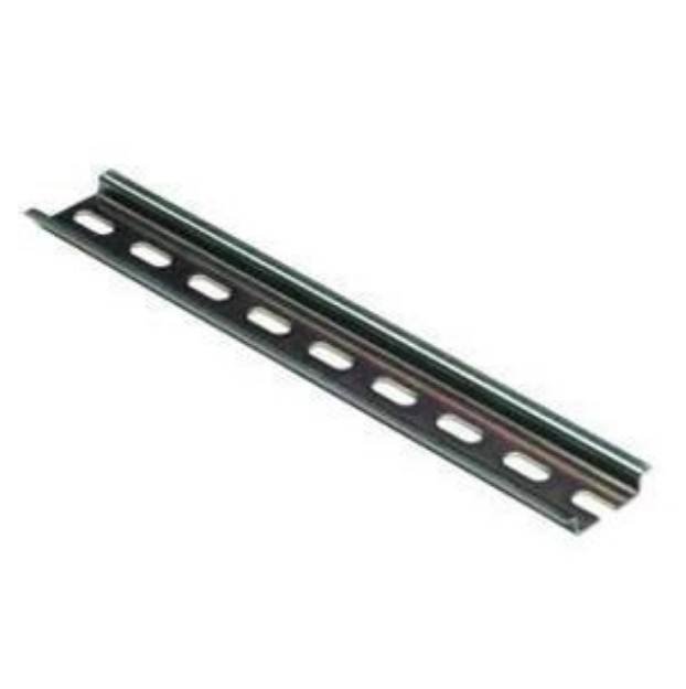 Picture of STEEL SLOTTED DIN RAIL - 2m