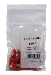 Show details for Insulated Ring Lugs M6