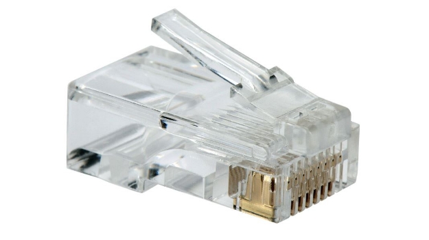 Picture of RJ45 Connector CAT5e