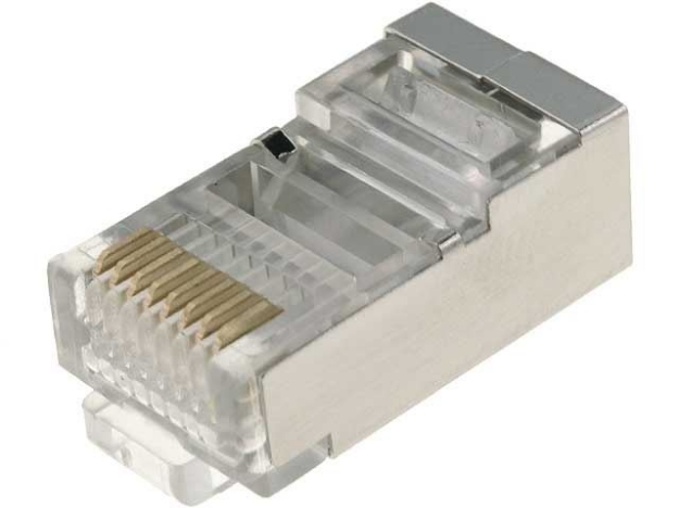 Picture of RJ45 Connector Shielded