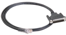 Show details for RJ45 to male DB25