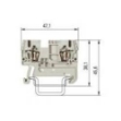 Picture of Spring Clamp Terminal - 2.5mm