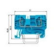 Picture of Spring Clamp Terminal - 4mm