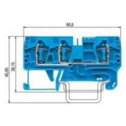Show details for Spring Clamp Terminal - 4mm