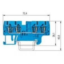 Show details for Spring Clamp Terminal - 2.5mm