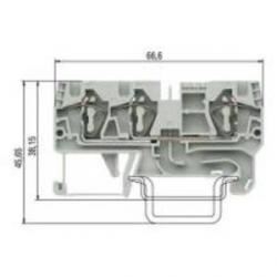 Show details for Spring Clamp Terminal - 4mm