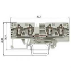 Show details for Spring Clamp Terminal - 4mm