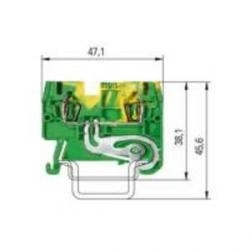 Show details for Spring Clamp Terminal - 2.5mm