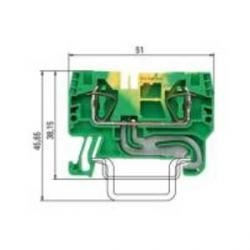 Show details for Spring Clamp Terminal - 4mm
