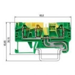 Show details for Spring Clamp Terminal - 4mm