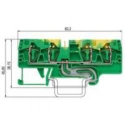 Show details for Spring Clamp Terminal - 4mm