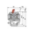 Picture of Disconnect Block - Screw Terminal