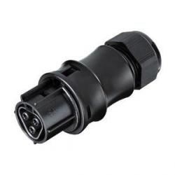 Show details for Female Connector - 3 Pole