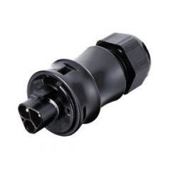 Show details for Male Connector - 3 Pole