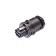 Picture of Male Panel Mount - 5 Pole