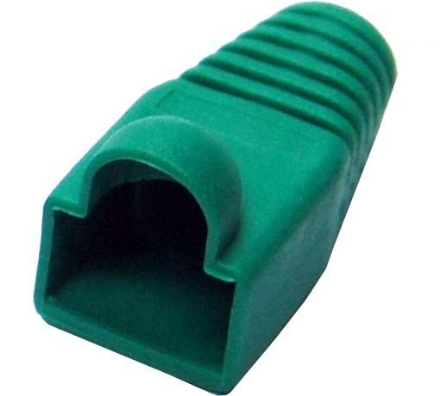Show details for RJ45 Cover - Green