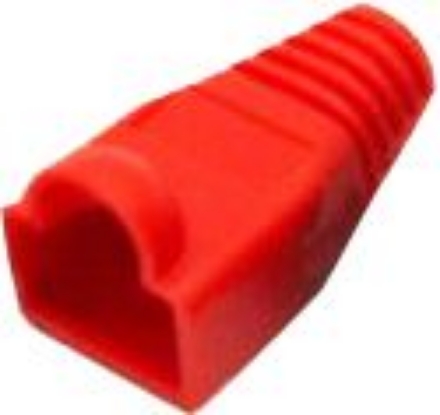 Show details for RJ45 Cover - Red
