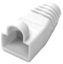Show details for RJ45 Cover - White