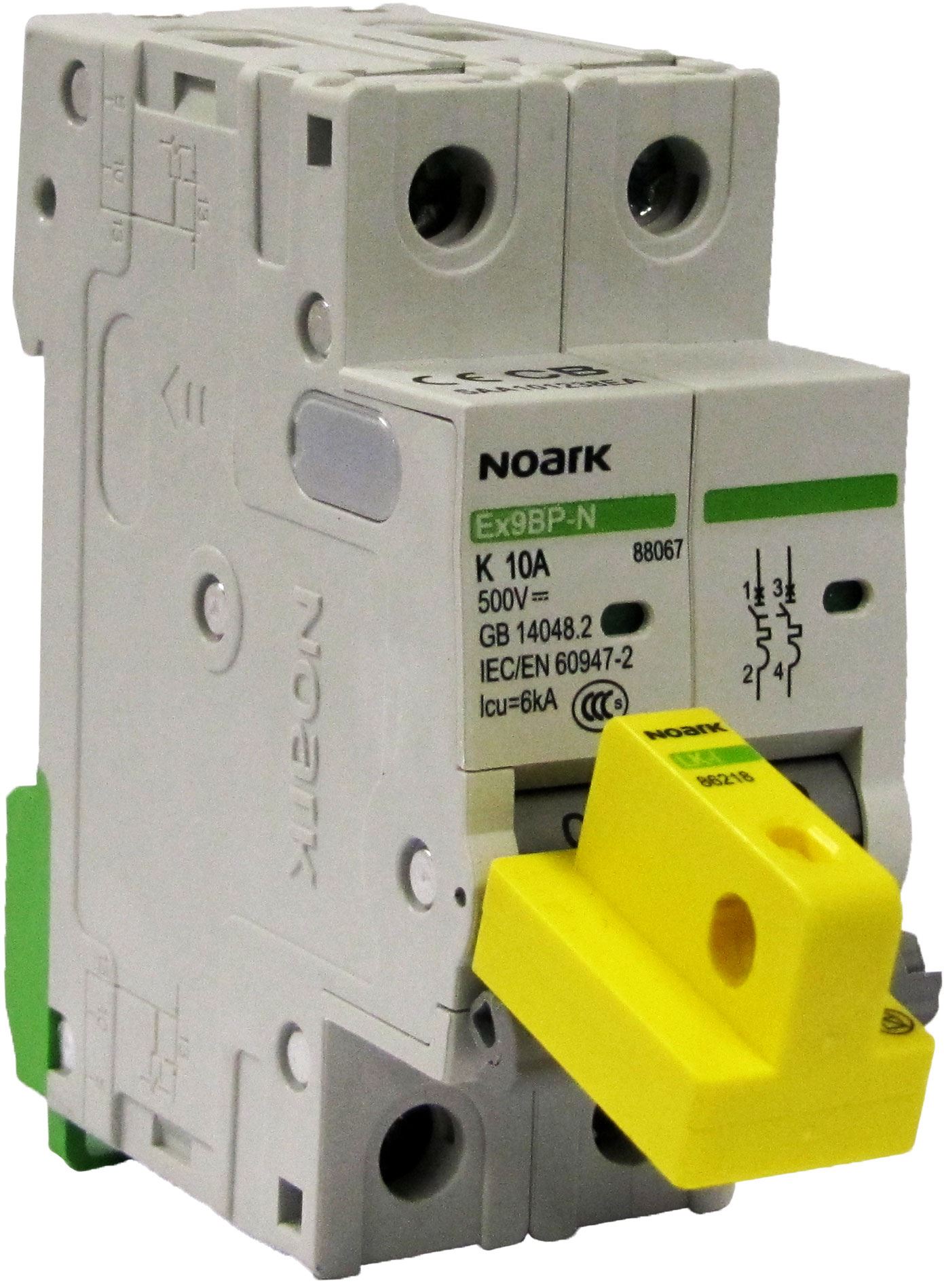 Locking device for Noark MCB PV-86218 - ECS NZ