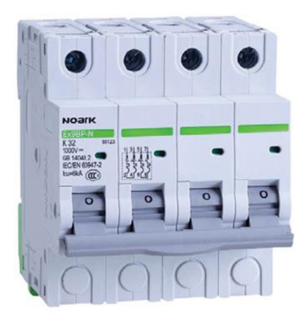 Picture of DC MCB, 63A, 1000V DC