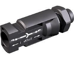 Show details for MC4 Male Plug Panel Receptacle