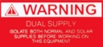 Picture of PV Warning Sticker Pack