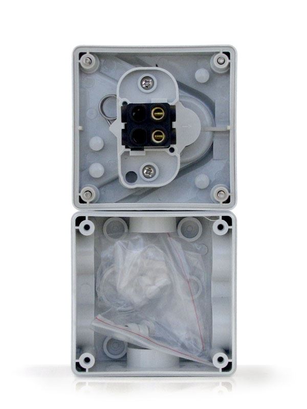 AC Mini Isolator Switch 1P 20A IP66 | ATL120M - ECS NZ