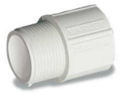 Show details for Male Adapter for 25mm