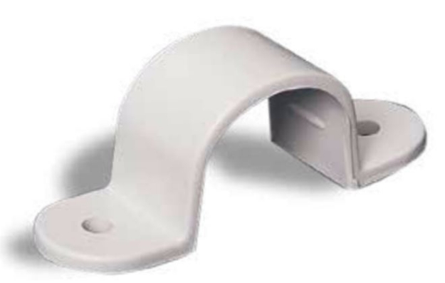 Picture of Plastic Saddle for 25mm
