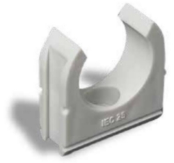 Show details for Conduit Clip for 32mm