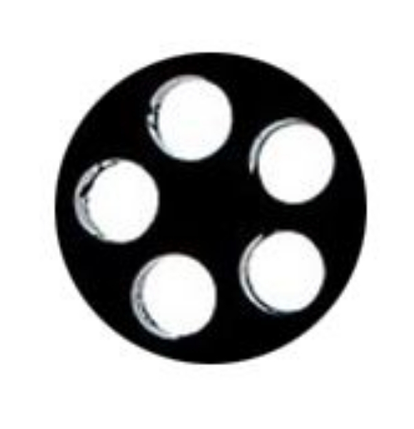 Picture of M25 Multi-hole Insert 5x4mm