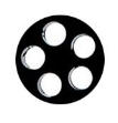 Picture of M32 Multi-hole Insert 5x6mm