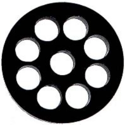 Show details for M32 Multi-hole Insert 9x4mm