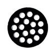 Picture of M50 Multi-hole Insert 16x6mm