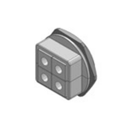 Show details for Split Gland KVT 63 - Grey