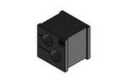 Show details for KT 2/8 insert (Black)