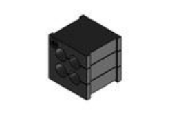 Show details for KT 4/6 insert (Black)