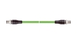 Picture of ProfiNet Stranded Patchcord M12S-M12S 5m