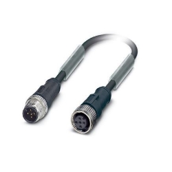 Show details for Sensor Lead (M12-M12) 1m