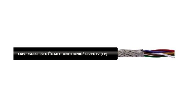 Picture of Screened Data Cable Reinforced Li2YCYv (TP) 2x2x0.34