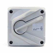 Show details for AC Mini Isolator Switch 1P 20A IP66