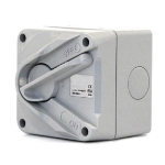 Picture of AC Mini Isolator Switch 1P 20A IP66