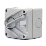 Picture of AC Mini Isolator Switch 1P 20A IP66