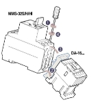Picture of Adaptor MMS to MINI Contactor